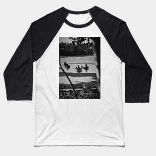 Grappling for Oysters Baseball T-Shirt